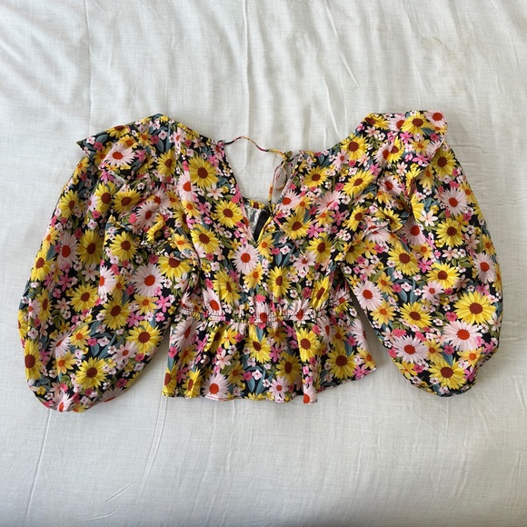 For Love & Lemons Crop Top - Picture 3 of 6